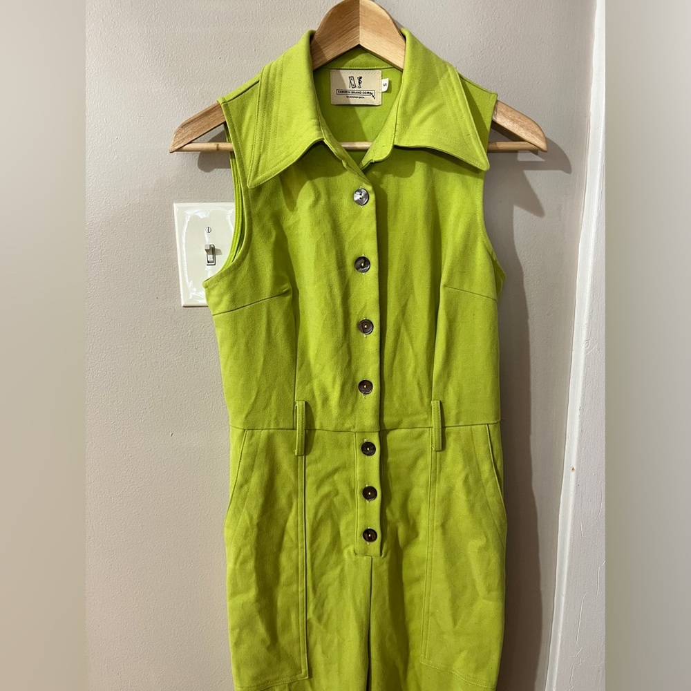 Fashion Brand Company booger jumpsuit (with belt, not pictured)